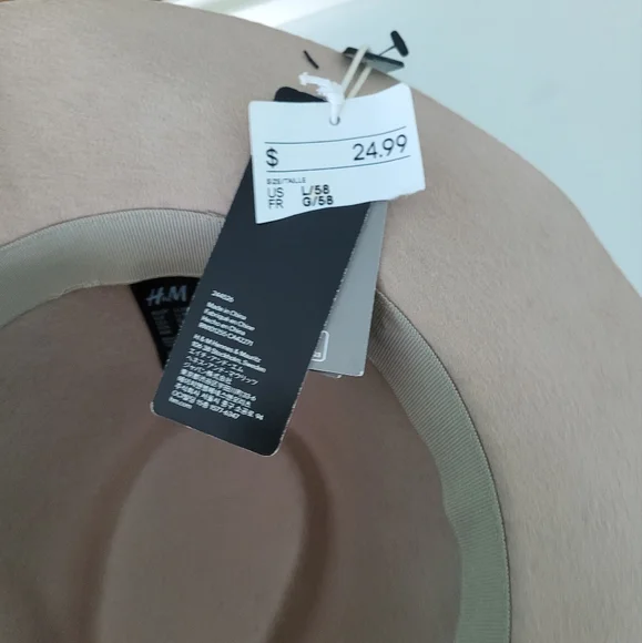 Cream Fedora - Picture 3 of 10